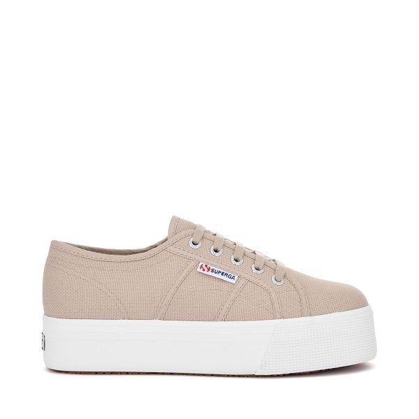 Superga 2790acotw Linea Up And Down Yellow Platform Sneakers - Women's Sneakers USA | US1250831